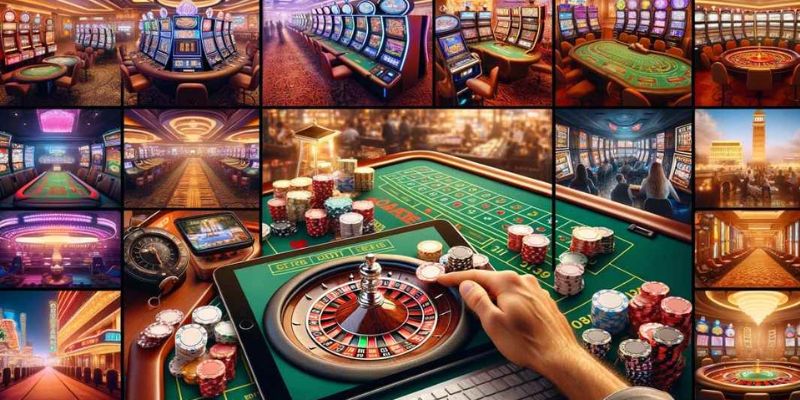 Tìm hiểu về công nghệ tại Casino của F8bet