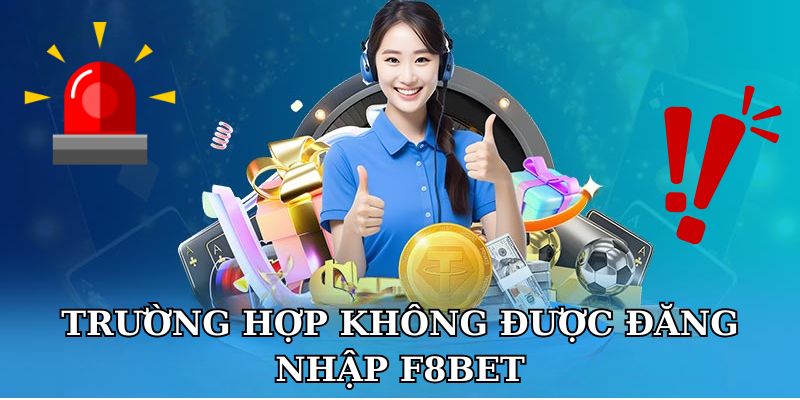 Cách giải quyết sự cố đăng nhập F8BET - Khắc phục nhanh chóng