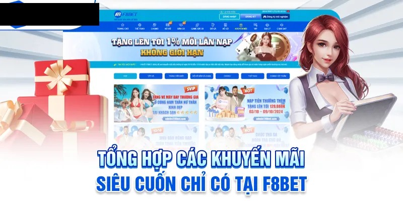 Tổng hợp các sự kiện khuyến mãi F8BET hấp dẫn nhất hiện nay 