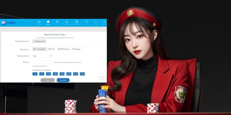 Rút tiền F8BET - Quy trình thực hiện dễ dàng qua app và PC